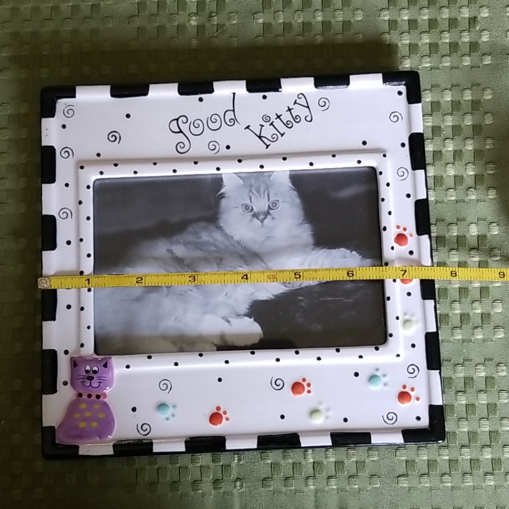 Good Kitty Picture Frame - Picture 5 of 8